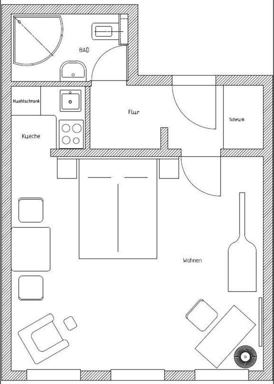 Ferienwohnung Jeremy Bad Tölz Pokoj fotografie